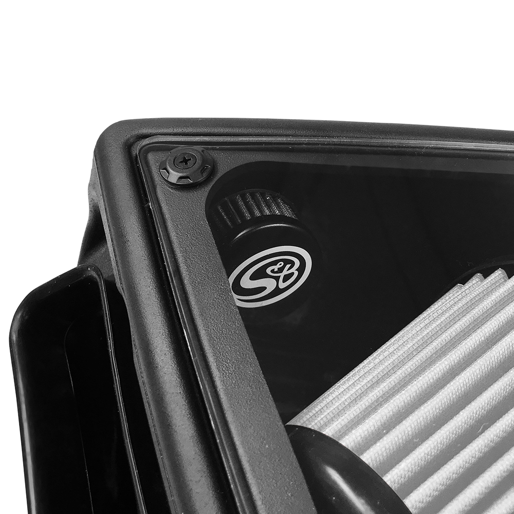 S&amp;B Cold Air Intake For 2015-2017 VW / AUDI 2.0T, 2018 VW 2.0T Manual Transmission - 75-5107