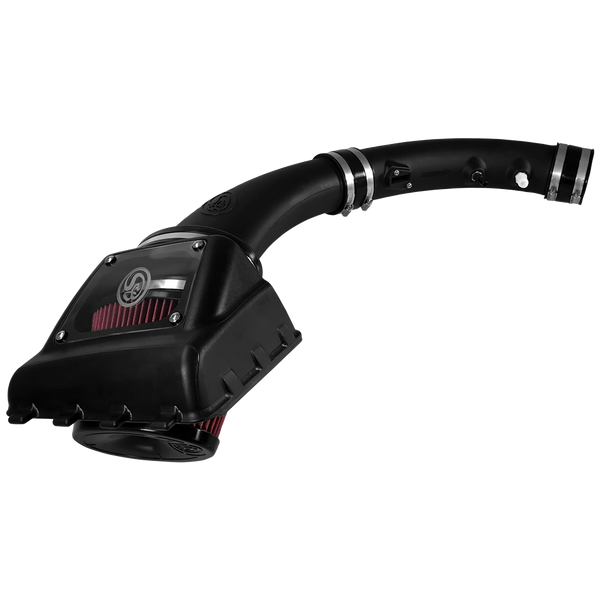 S&B Cold Air Intake for 2011-2016 Ford F-250 / F-350 6.2L - 75-5108 for 2011-2016 Ford F 250 - front view