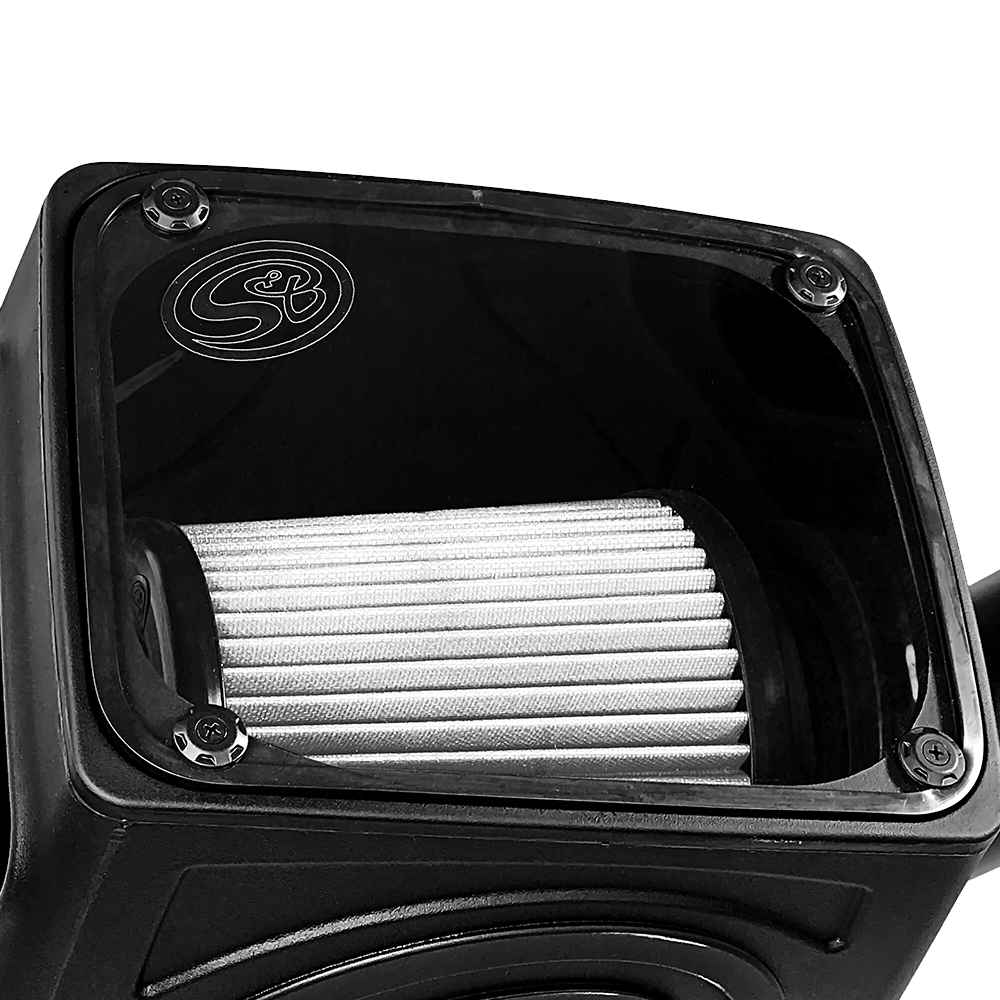 S&amp;B Cold Air Intake for 2016-2019 Silverado / Sierra 2500, 3500 6.0L - 75-5110