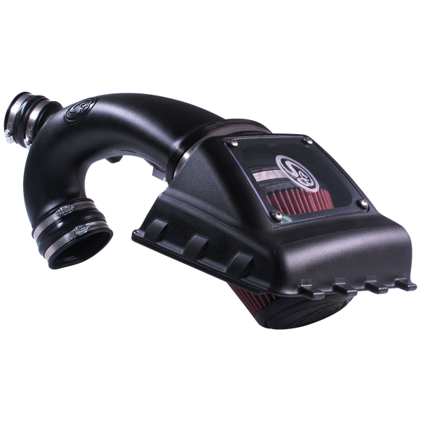 S&B Cold Air Intake for 2015-2017 Ford Expedition 3.5L Ecoboost - 75-5130 for 2011-2014 Ford F 150 - front view