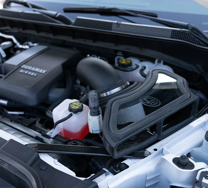 S&amp;B Cold Air Intake for 2020-2024 Silverado, Sierra 1500 / Tahoe, Yukon, Suburban, Escalade Duramax 3.0L - 75-5137-1