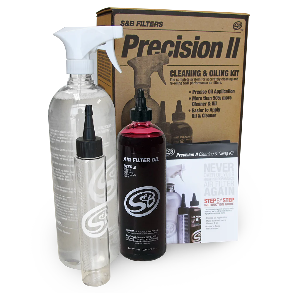 S&amp;B Precision II Cleaning and Oiling Kit - 88-0008