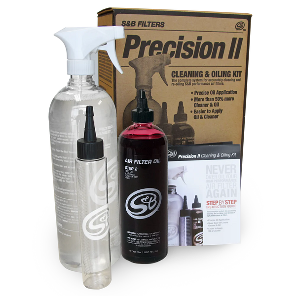 S&B Precision II Cleaning and Oiling Kit - 88-0008 by S&B - front view