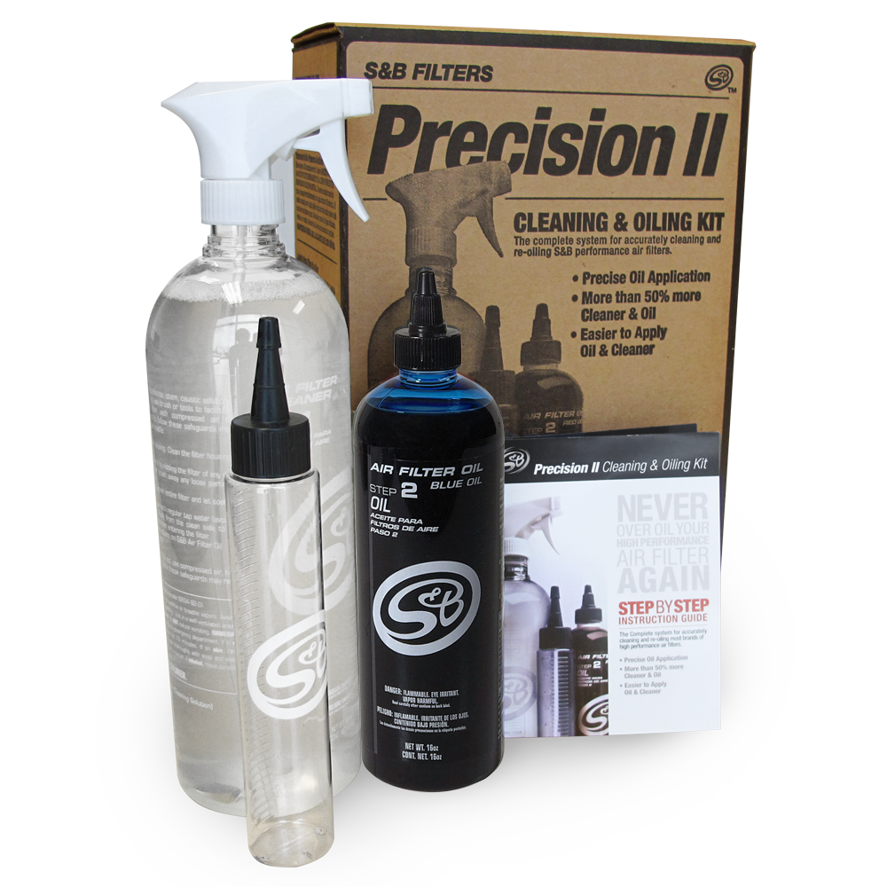S&amp;B Precision II Cleaning and Oiling Kit - 88-0008