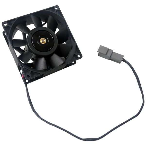 S&B Scavenge Fan for Particle Separator - V1 PARTICLE SEPARATOR ONLY - AM1886-01 by S&B - front view