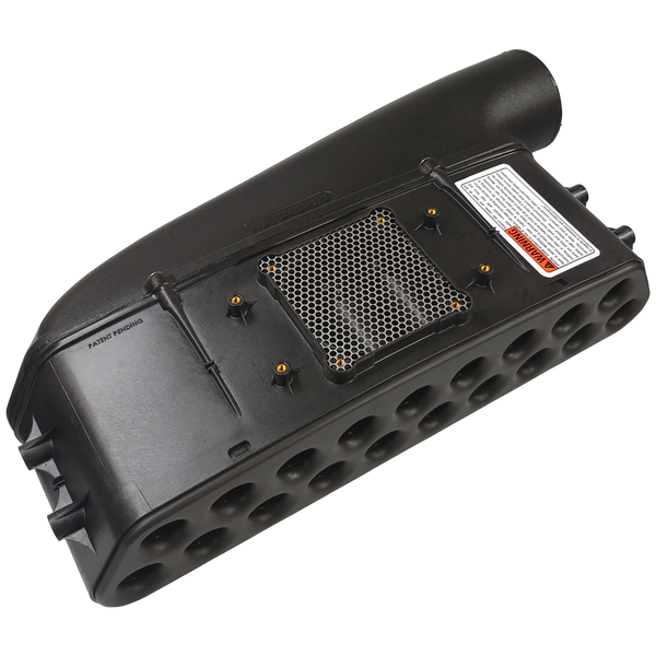 S&B Roost Protector for Particle Separator - V1 PARTICLE SEPARATOR ONLY - AM0282-00 by S&B - front view