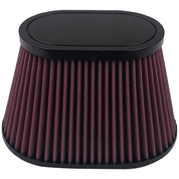 S&B Intake Replacement Filter (Cotton Cleanable) - KF-1012 by S&B - front view