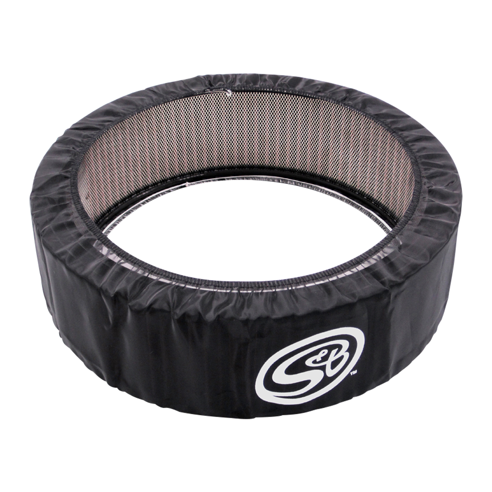S&amp;B Filter Wrap for 14&quot; Round Filters with Open Top - WF-1026