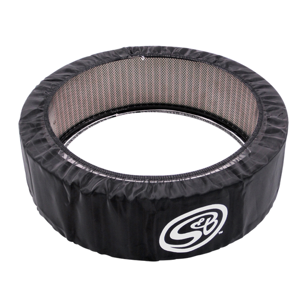 S&B Filter Wrap for 14" Round Filters with Open Top - WF-1026 by S&B