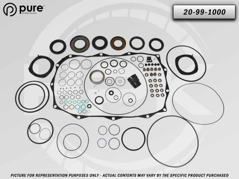 Pure Drivetrain 8HP65 High Performance Transmission Master Seal Kit - AWD - 20-91-1000