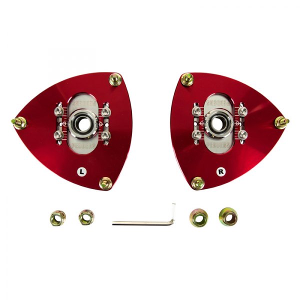Pedders 08+ Subaru Impreza Adjustable Camber Plate - PED-581041 for 2008-2019 Subaru Impreza