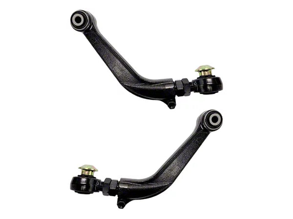 Pedders 15-23 Ford Mustang S550 Rear Upper Control Arms - PED-5115K for 2015-2023 Ford Mustang - front view