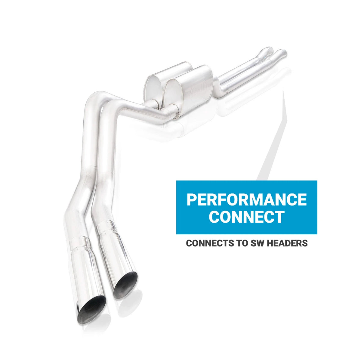 Stainless Works - 2015-2026 F-150 5.0L Catback Kits: Legend/Redline Series Performance Connect - FT18CBR