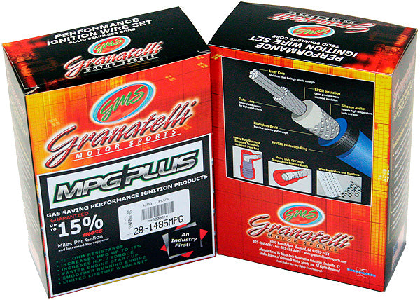 Granatelli 90-01 Mazda MX-5 Miata 4Cyl 1.6L/1.8L Performance Ignition Wires - 24-1036S