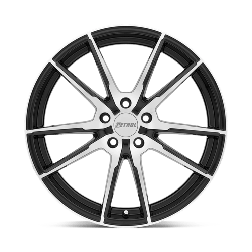 Petrol - PE P0A 17X8 5X120 76 G-blk Mach +35