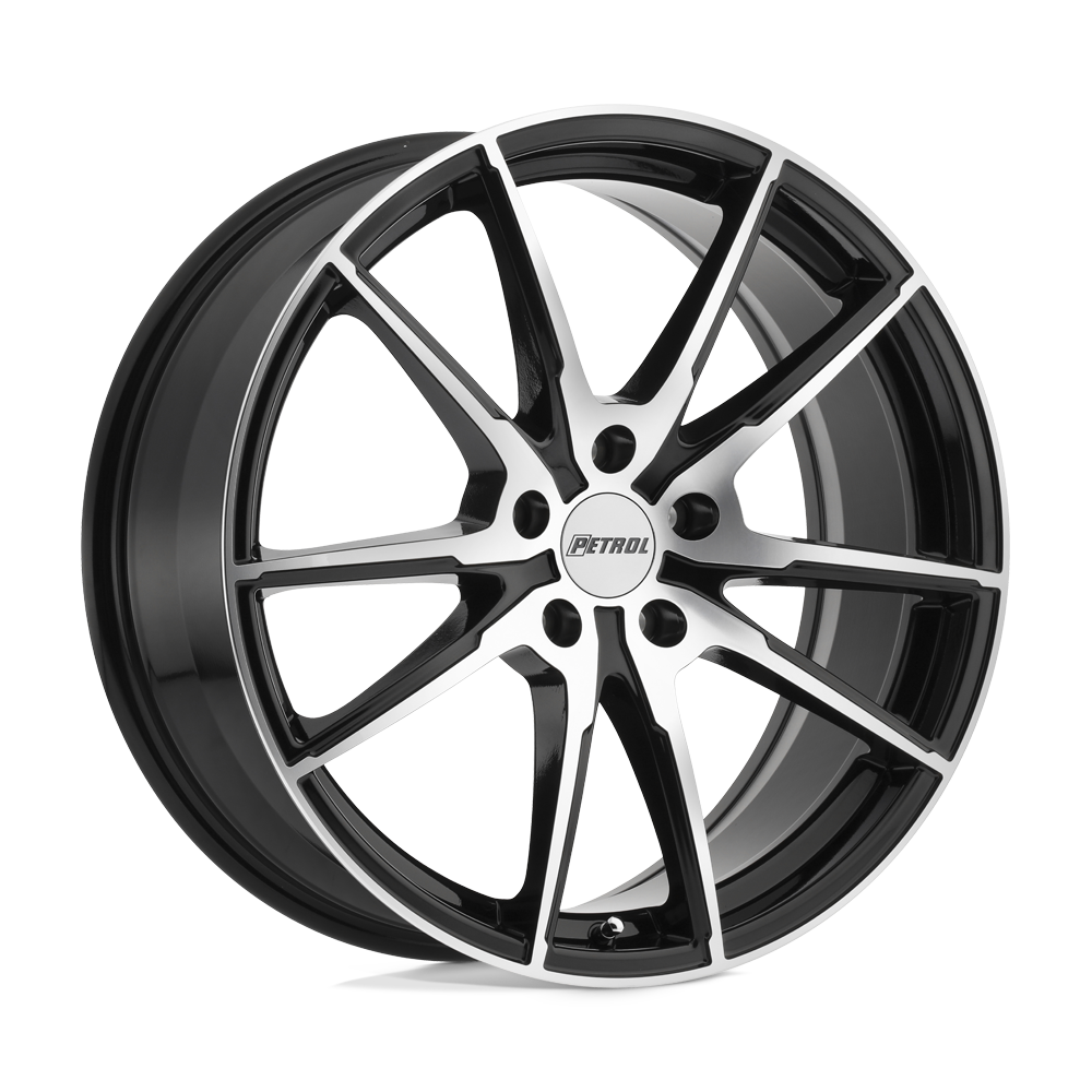 Petrol - P0A 17X8 5X112 72.1 +32 G-blk-mach