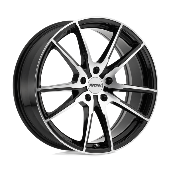 Petrol - P0A 17X8 5X110 72.1 +40 G-blk-mach