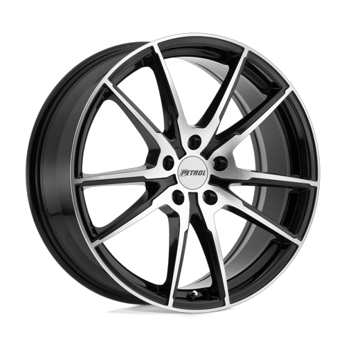 Petrol - PE P0A 17X8 5X120 76 G-blk Mach +35