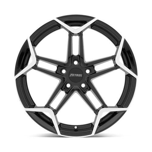 Petrol - P1A 17X8 5X112 72.1 +40 G-blk-mach
