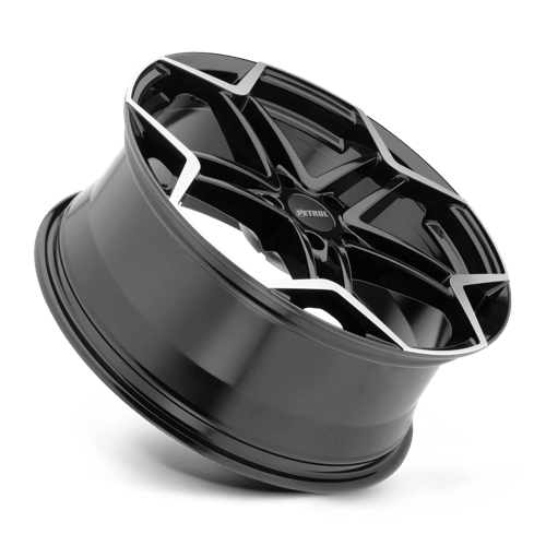 Petrol - P1A 17X8 5X112 72.1 +40 G-blk-mach