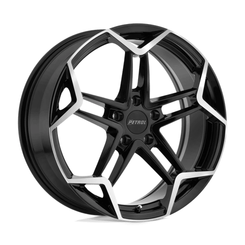 Petrol - P1A 17X8 5X112 72.1 +32 G-blk-mach