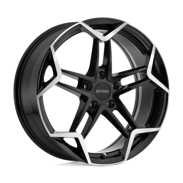 Petrol - P1A 17X8 5X4.25 72.1 +40 G-blk-mach