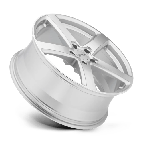 Petrol - PE P2A 17X8 5X120 76 Slv-mach +35