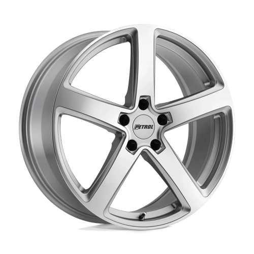 Petrol - PE P2A 17X8 5X120 76 Slv-mach +35