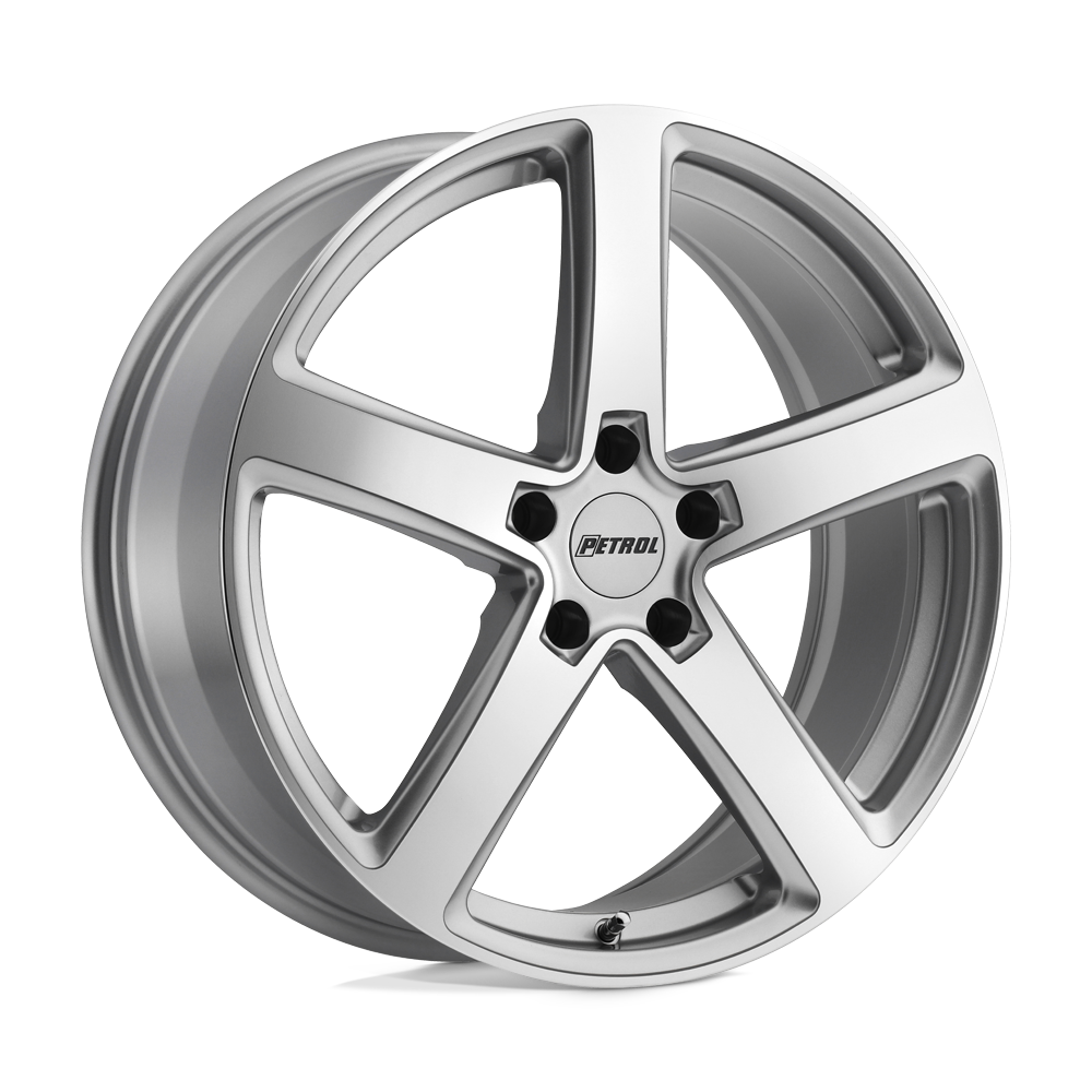 Petrol - PE P2A 17X8 5X120 76 Slv-mach +35