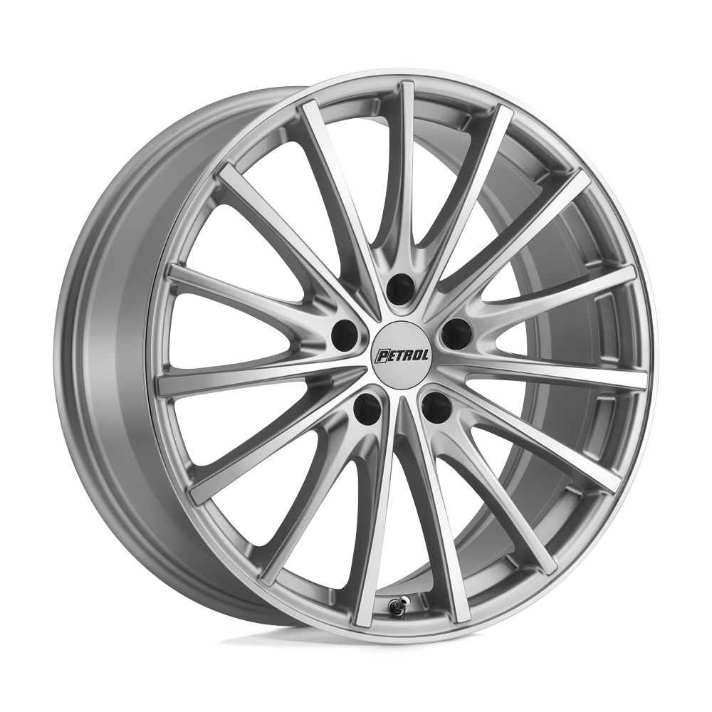 Petrol - P3A 18X8 5X100 72.1 +35 Slv-mach