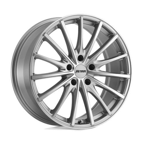 Petrol - P3A 18X8 5X100 72.1 +35 Slv-mach