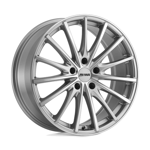 Petrol - PE P3A 19X8 5X4.5 76 Slv-mach +40