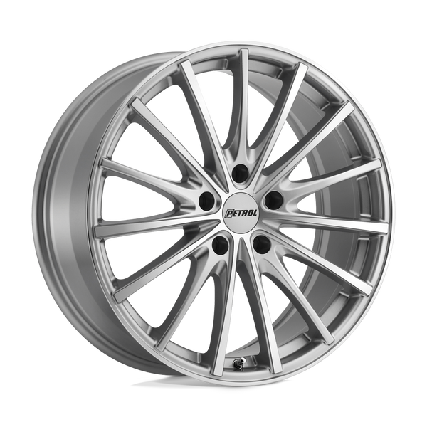 Petrol - P3A 17X8 5X4.25 72.1 +40 Slv-mach