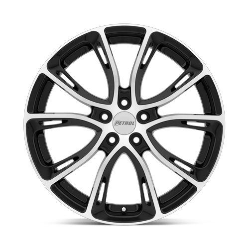 Petrol - PE P5A 19X8 5X4.5 76 G-blk Mach +40