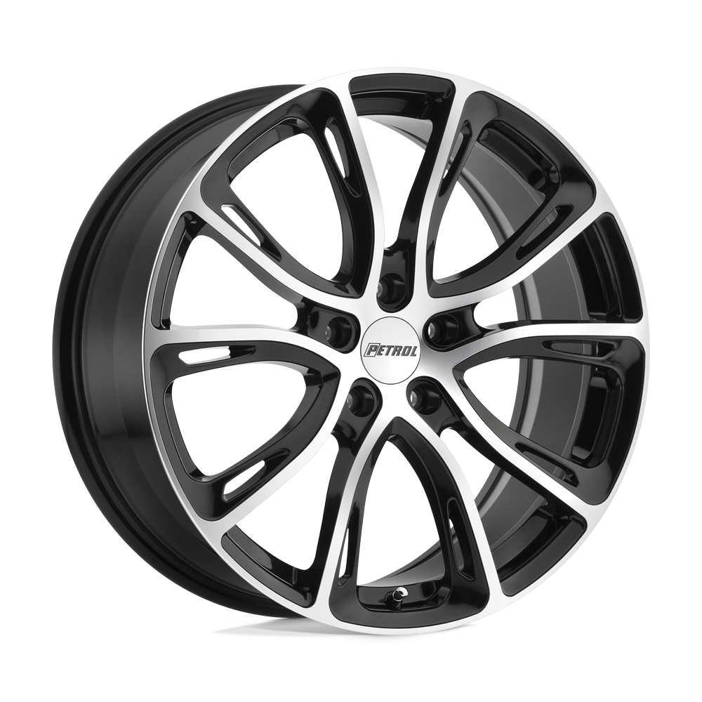 Petrol - PE P5A 18X8 5X4.5 76 G-blk Mach +40