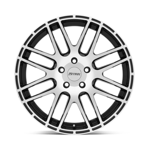 Petrol - P6A 18X8 5X100 72.1 +35 G-blk-mach