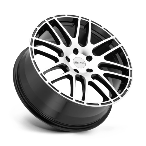 Petrol - P6A 17X7.5 5X100 72.1 +35 G-blk-mach