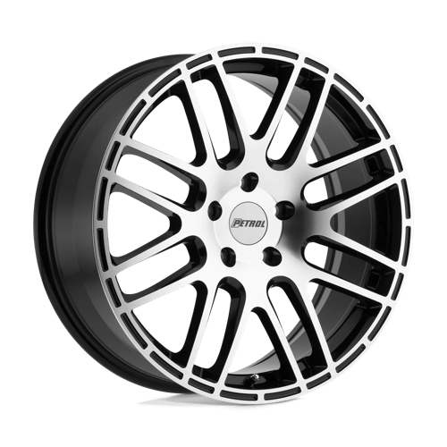 Petrol - P6A 18X8 5X100 72.1 +35 G-blk-mach