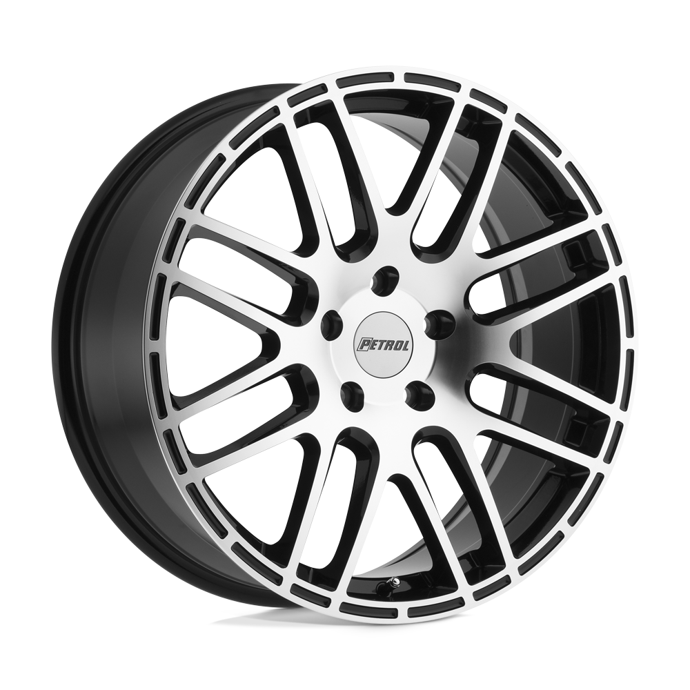 Petrol - P6A 18X8 5X100 72.1 +35 G-blk-mach