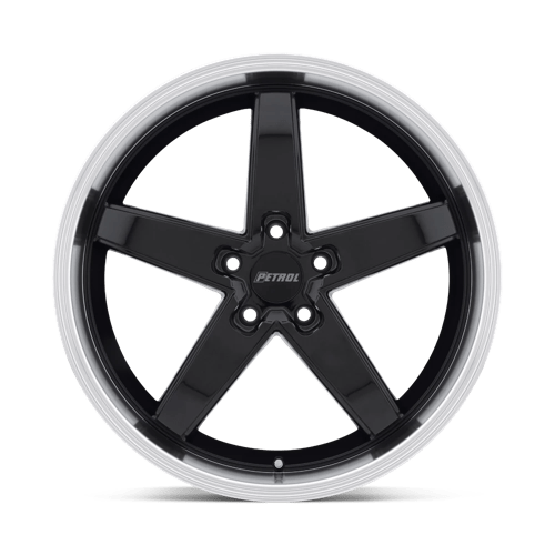 Petrol - PE P1B 19X8 5X4.5 76 G-blk Mach +40