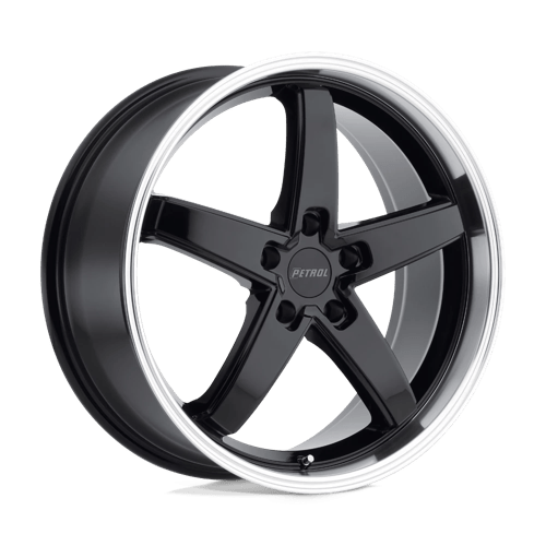 Petrol - P1B 19X8 5X4.25 72.1 +40 G-blk-mach