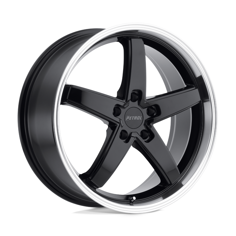 Petrol - PE P1B 19X8 5X4.5 76 G-blk Mach +40