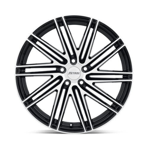 Petrol - PE P1C 20X8.5 5X120 76 G-blk Mach +35