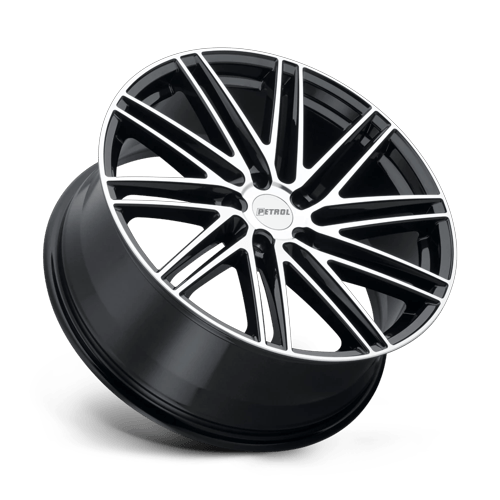 Petrol - PE P1C 20X8.5 5X120 76 G-blk Mach +35