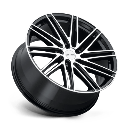 Petrol - P1C 17X8 5X112 72.1 +40 G-blk-mach