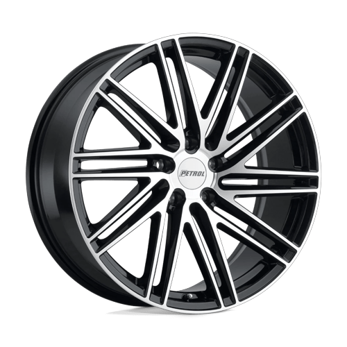 Petrol - P1C 17X8 5X110 72.1 +40 G-blk-mach