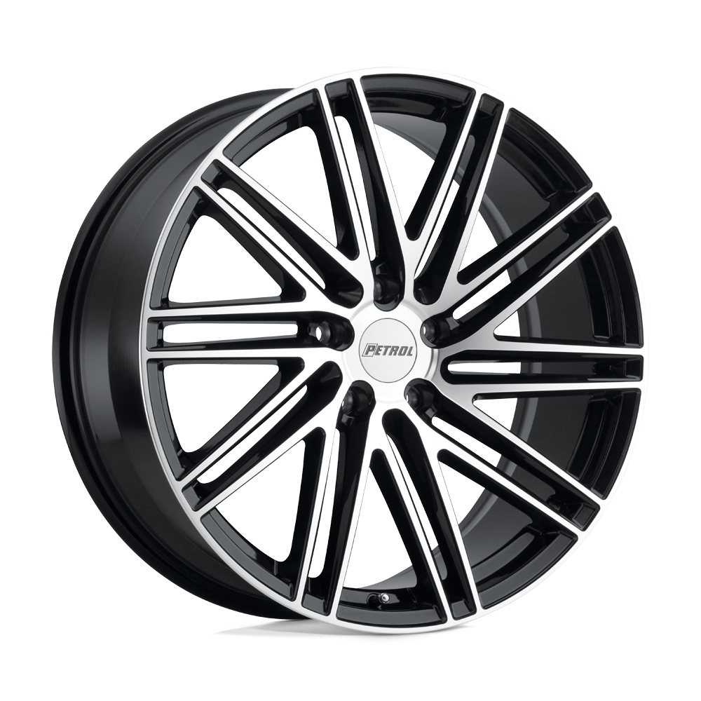 Petrol - P1C 18X8 5X110 72.1 +40 G-blk-mach