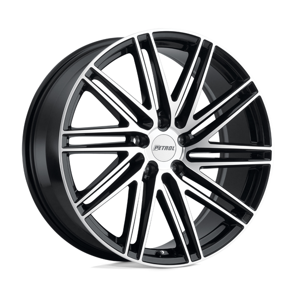 Petrol - P1C 18X8 5X110 72.1 +40 G-blk-mach