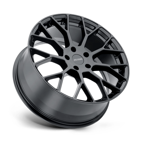 Petrol - P2B 16X7 4X100 72.1 +40 G-blk