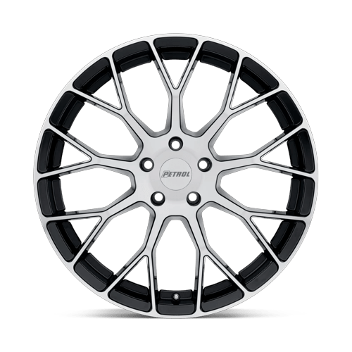 Petrol - PE P2B 18X8 5X4.5 76 G-blk Mach +40